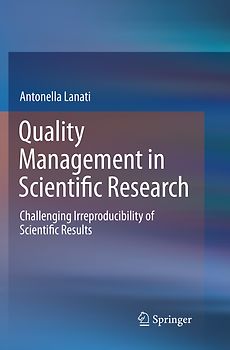Quality Management in Scientific Research
