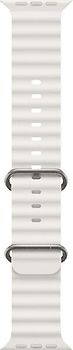 Apple Watch 44/45/46/49 mm Bracelet Océan blanc