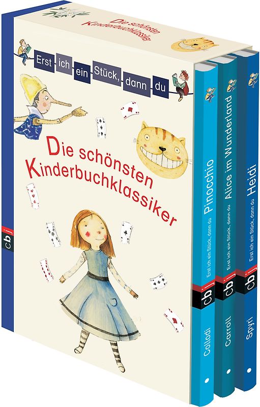 Erst ich ein Stück, dann du - Die schönsten Kinderbuchklassiker