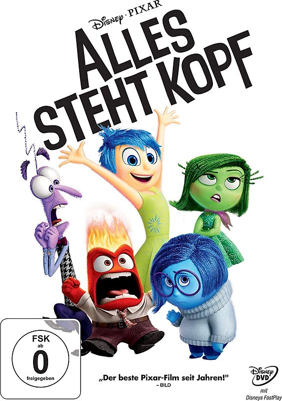 Alles steht Kopf DVD