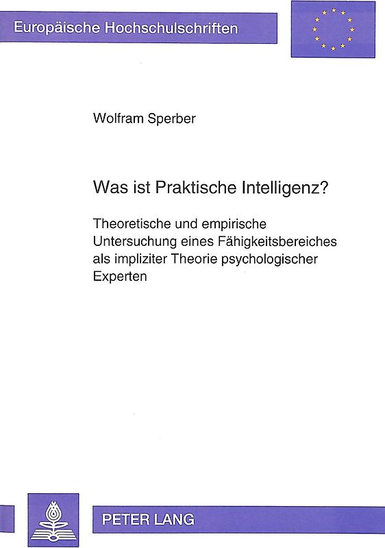 Was ist Praktische Intelligenz?