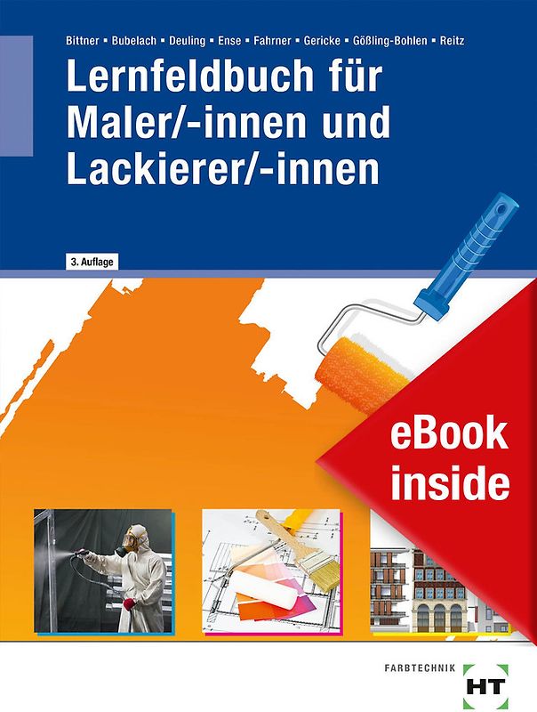 eBook inside: Buch und eBook Lernfeldbuch für Maler/-innen und Lackierer/-innen