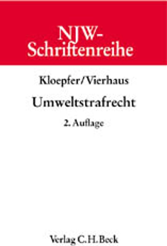 Umweltstrafrecht