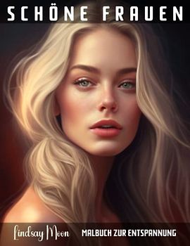 Schöne Frauen Malbuch zur Entspannung: 50 Faszinierende Motive mit wunderschönen Frauen aus aller Welt für Kreativität, zur Entspannung und Stressabbau