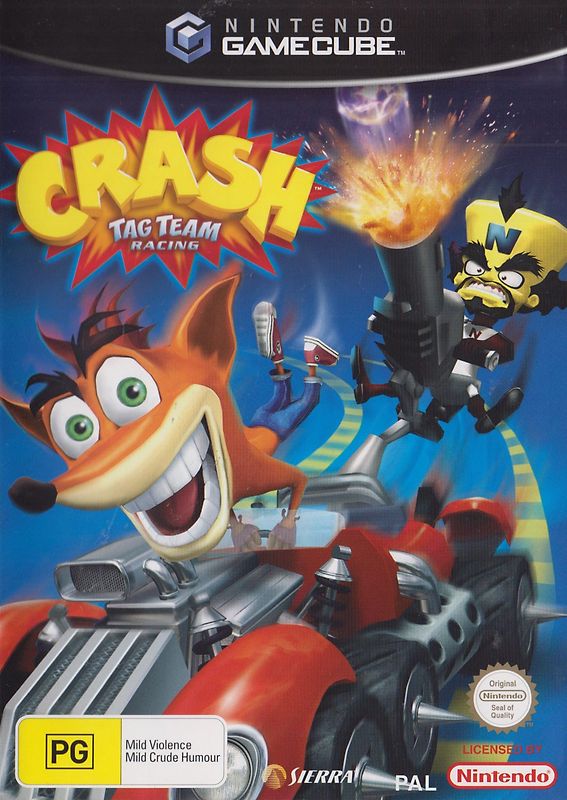 Crash Tag Team Racing [Internationale Version] Nintendo GameCube