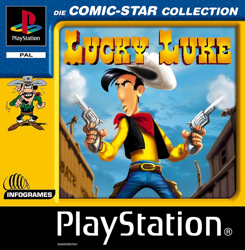 Lucky Luke [Comic Star Collection] PlayStation 1