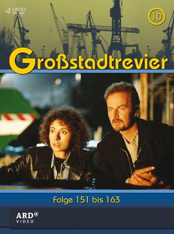 Großstadtrevier - Box 10 (Folge 151-163) DVD