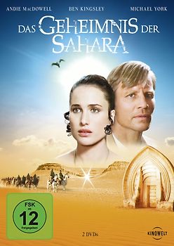 Geheimnis der Sahara, Das DVD