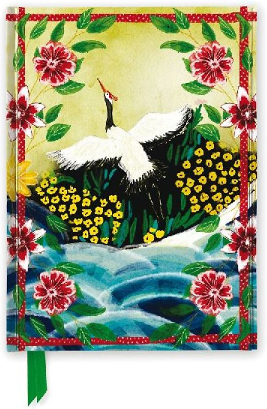 Abby Jacobs: Tokyo Story Crane (Foiled Journal)