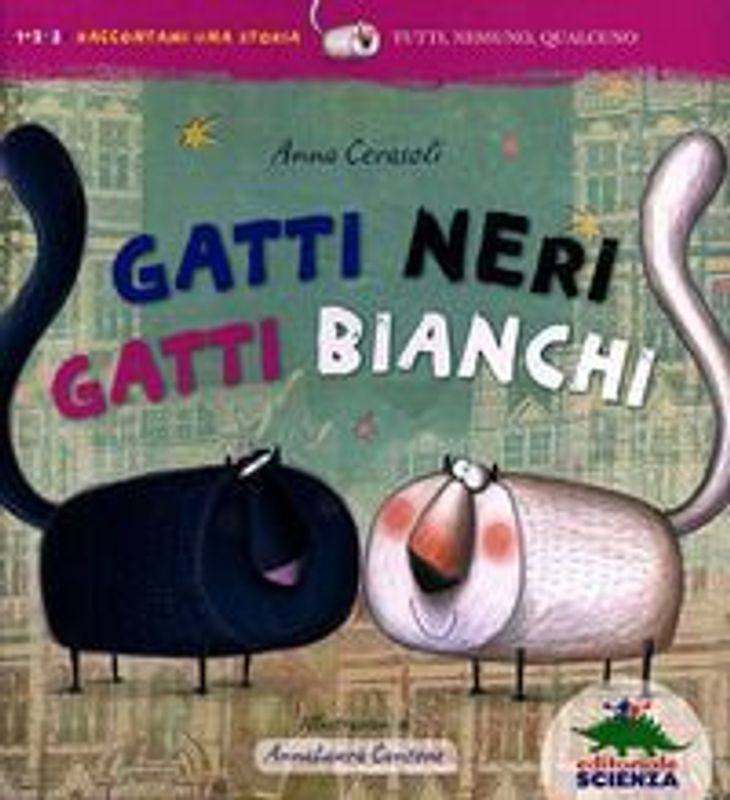 Gatti neri gatti bianchi