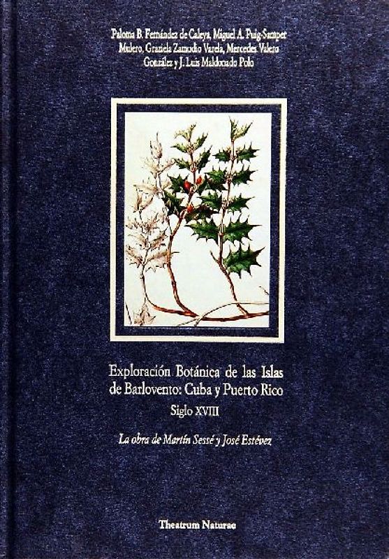 Exploración botánica en las Islas de Barlovento