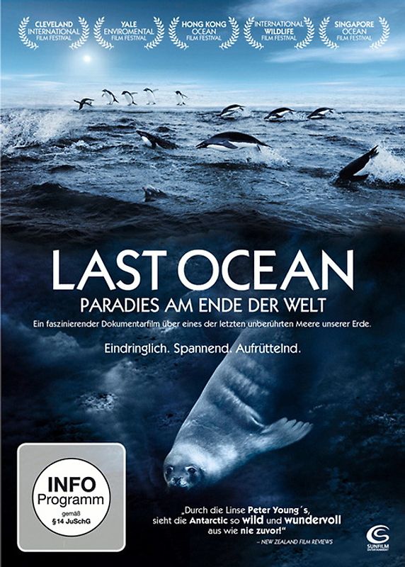 Last Ocean - Paradies am Ende der Welt DVD