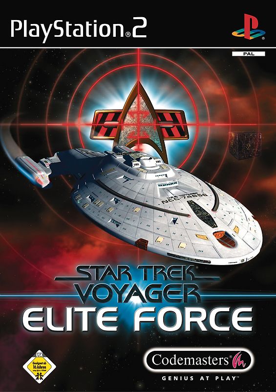 Star Trek - Voyager - Elite Force PlayStation 2