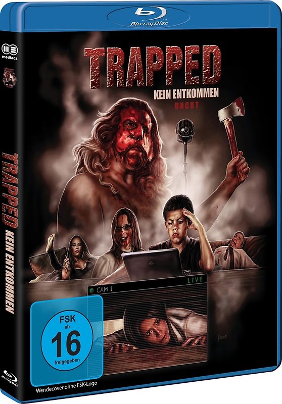 Trapped - Uncut Blu-ray Disc