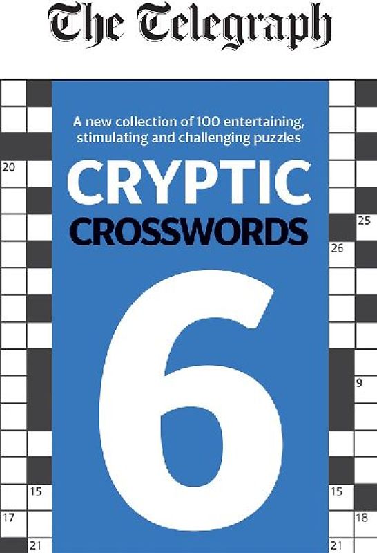 The Telegraph Cryptic Crosswords 6