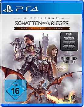 Mittelerde: Schatten des Krieges - Definitive Edition PlayStation 4