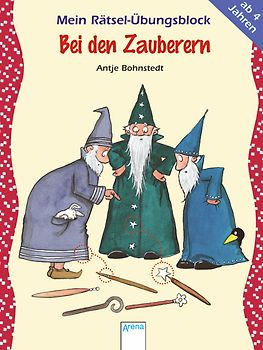 Mein Rätsel-Übungsblock - Bei den Zauberern