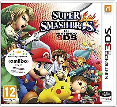 Super Smash Bros 3DS [Internationale Version] Nintendo 3DS