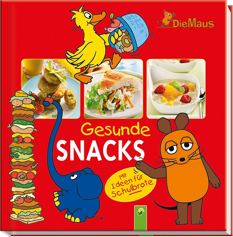 Die Maus - Gesunde Snacks