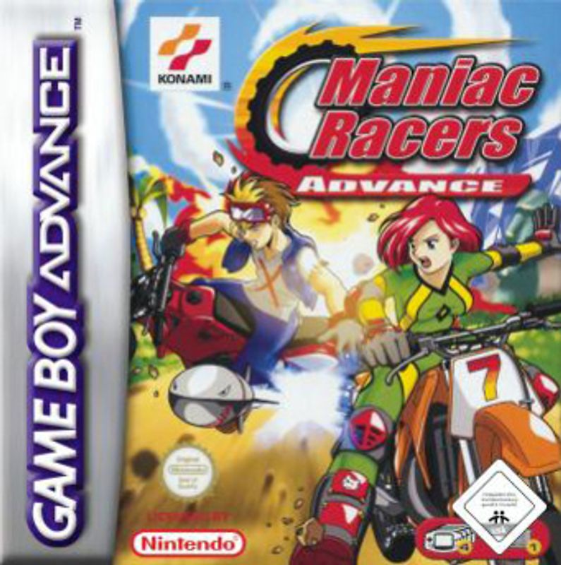 Maniac Racers Nintendo Game Boy Advance