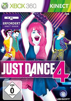 Just Dance 4 [Kinect erforderlich] Xbox 360