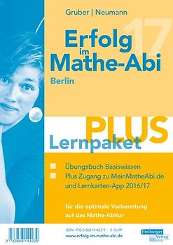 Erfolg im Mathe-Abi 2017 Lernpaket Berlin. mit der Original Mathe-Mind-Map