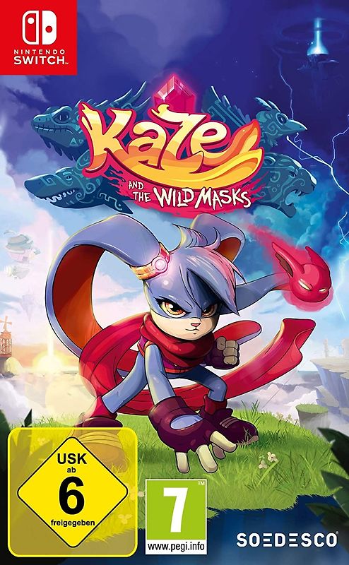 Kaze and the Wild Masks Nintendo Switch