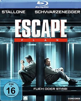Escape Plan - Flieh oder stirb! Blu-ray Disc