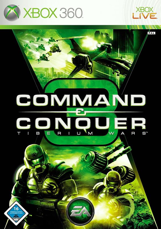 Command & Conquer 3: Tiberium Wars Xbox 360