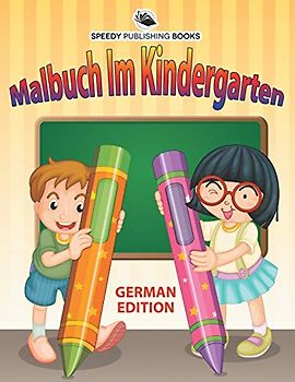 Malbuch Im Kindergarten