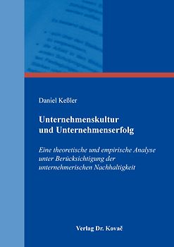 Unternehmenskultur und Unternehmenserfolg