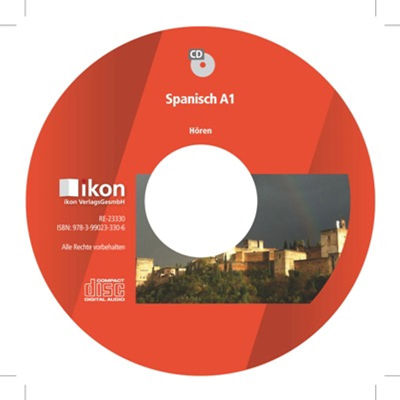 Spanisch A1 Hören Audio-CD
