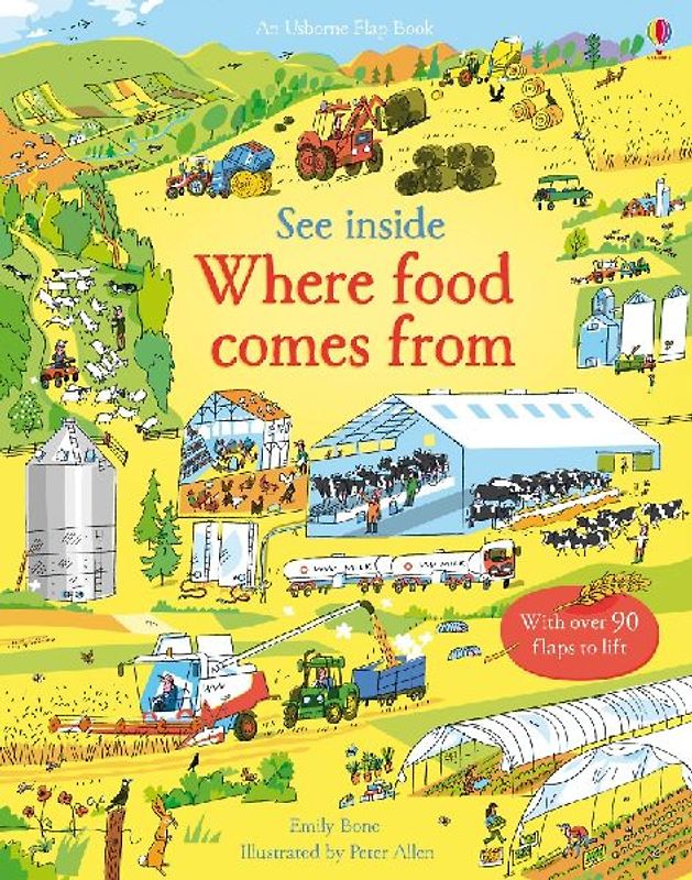 See Inside Where Food Comes From