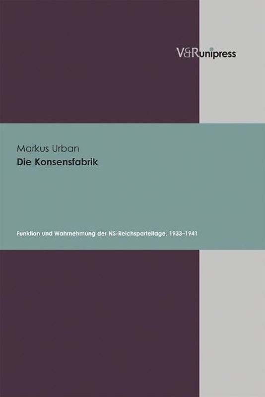 Die Konsensfabrik