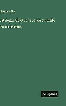 Catalogue Objets d'art et de curiosité