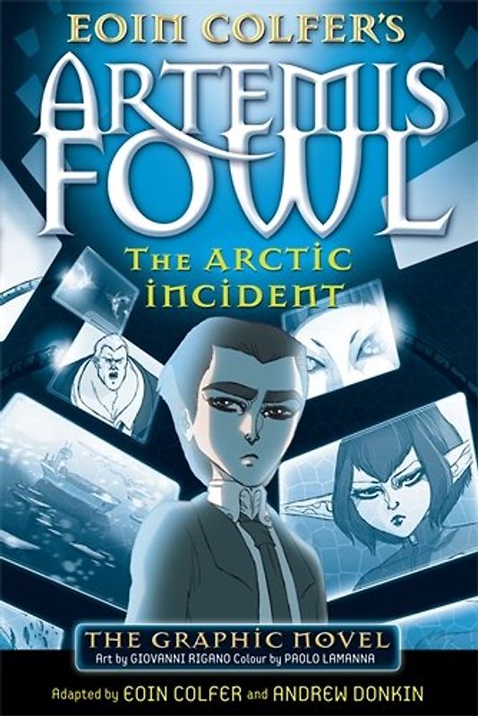 Artemis Fowl - The Arctic Incident. Graphic Novel - Eoin Colfer
