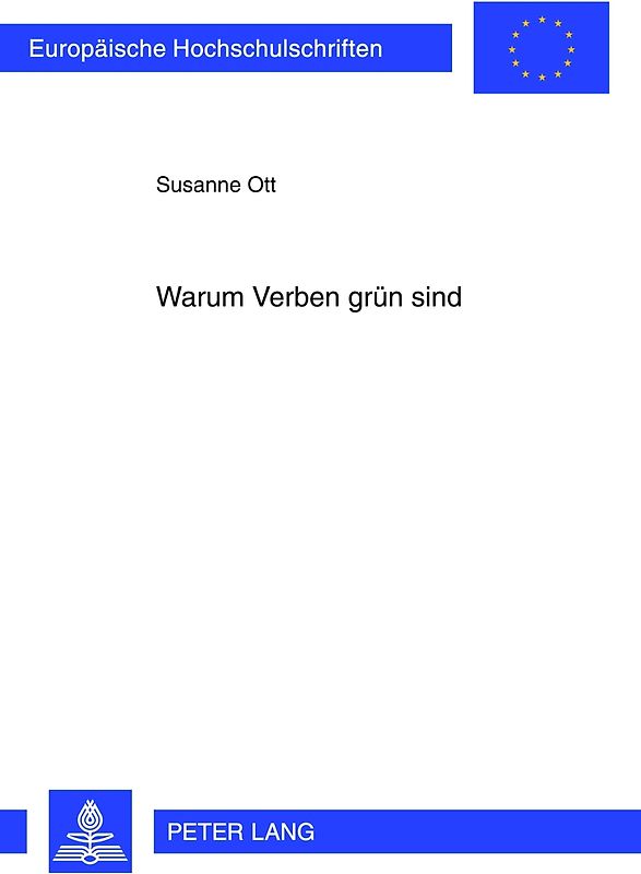 Warum Verben grün sind