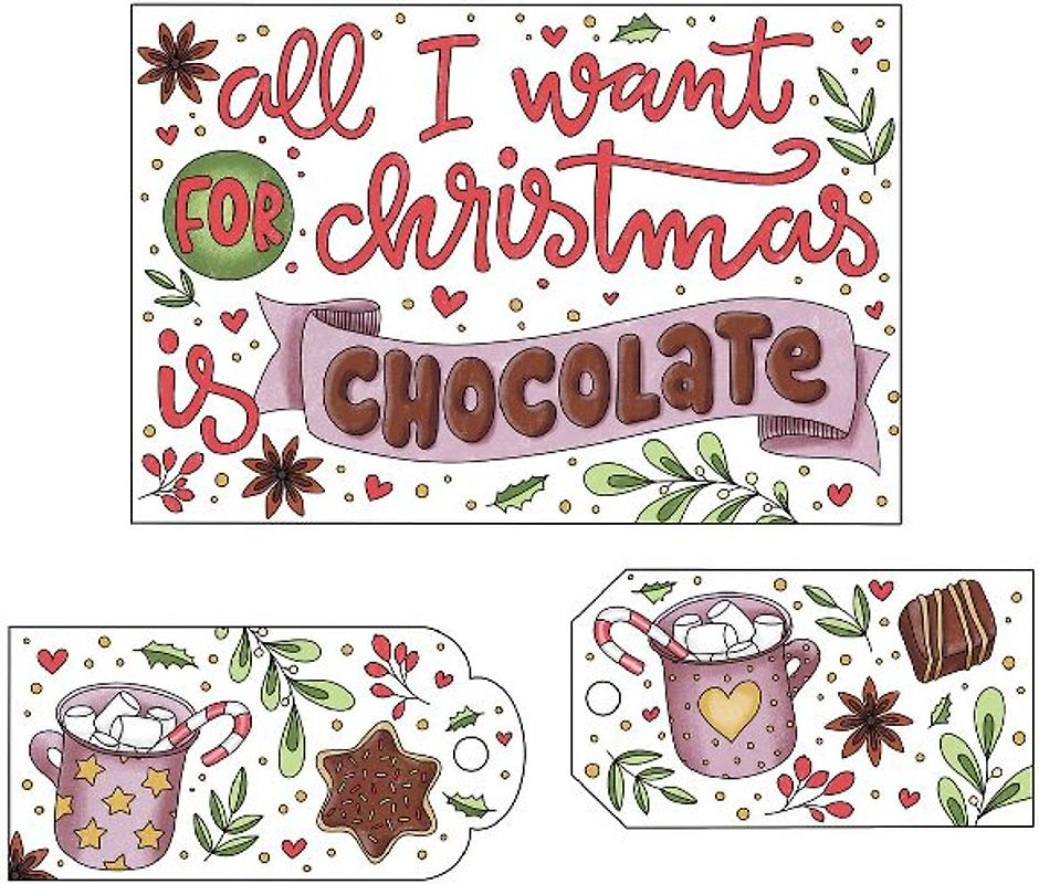 Colorful Christmas - Du hattest mich beim Hohoho