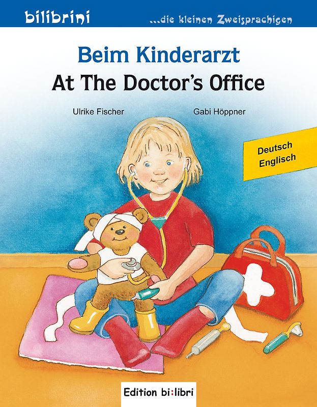 Beim Kinderarzt (Deutsch-Englisch)