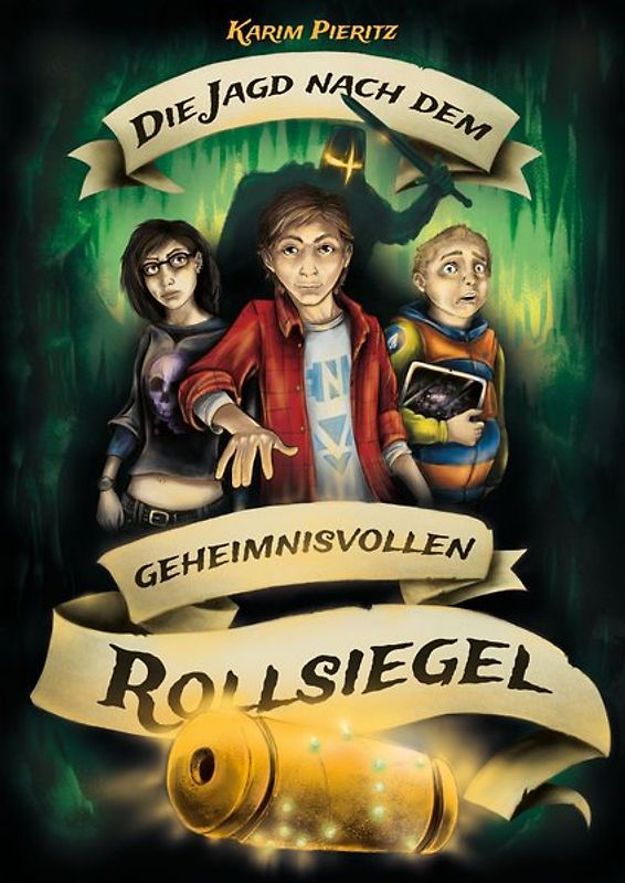 Die Jagd nach dem geheimnisvollen Rollsiegel – Spannende Jugendbücher ab 12 Jahren für Jungen und Mädchen