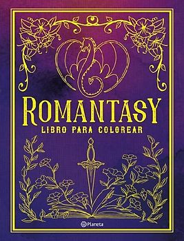 Romantasy: Libro Para Colorear / Romantasy: Coloring Book