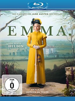 Emma Blu-ray Disc