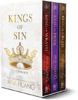 Kings of Sin Series Boxed Set, Books 1-3