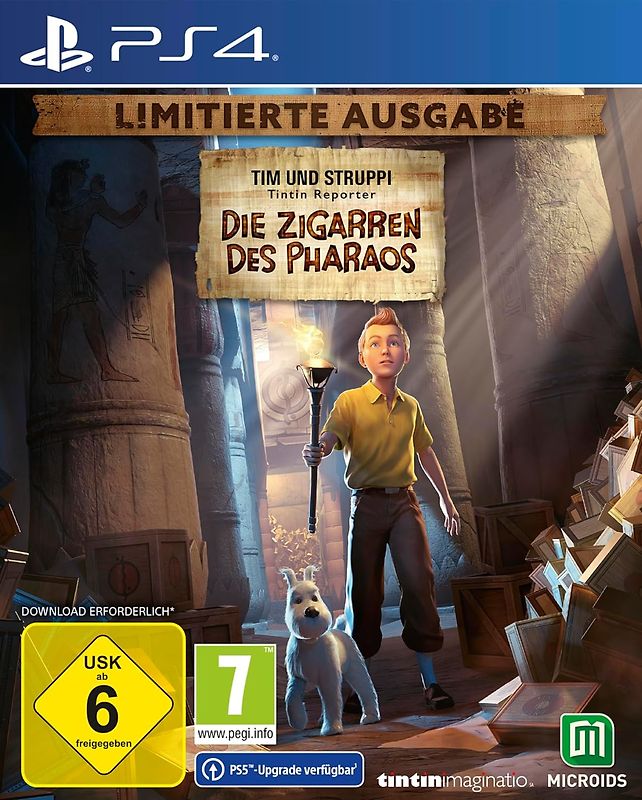 Tim und Struppi - Die Zigarren des Pharaos Limited Edition PlayStation 4