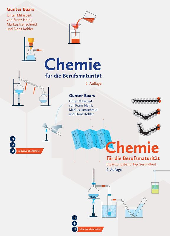Spezialangebot: «Chemie für die Berufsmaturität» mit Ergänzungsband Typ Gesundheit 2023