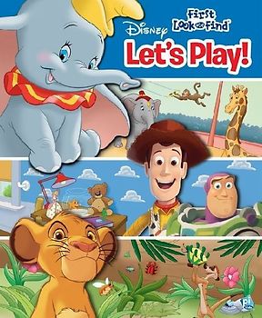 Disney: Let's Play! First Look and Find