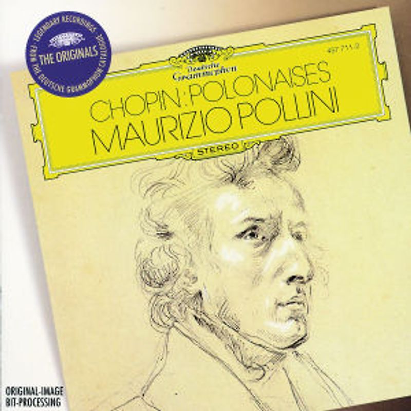 Maurizio Pollini - The Originals - Chopin (Polonaisen)