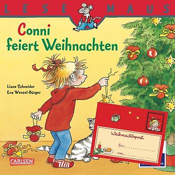 LESEMAUS, Band 58: Conni feiert Weihnachten