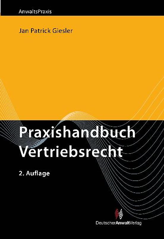 Praxishandbuch Vertriebsrecht