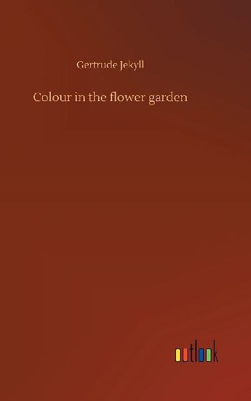 Colour in the flower garden